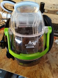 Bissell SpotClean Pet Pro 15585 Kárpittisztító és Szőnyegtisztító Gép 750W — tisztítószer nélkül (állapot: lásd a 2. képet) 2