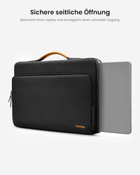 TomToc 360° védőtok 14" MacBook Pro M3/M2/M1 Pro/Max laptophoz, ütésálló, vízlepergető 6