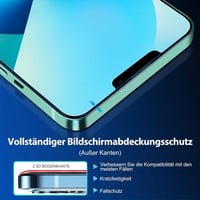iPhone 13/13 Pro ultra tiszta képernyővédő fólia - CIRYCASE 6.1" 6