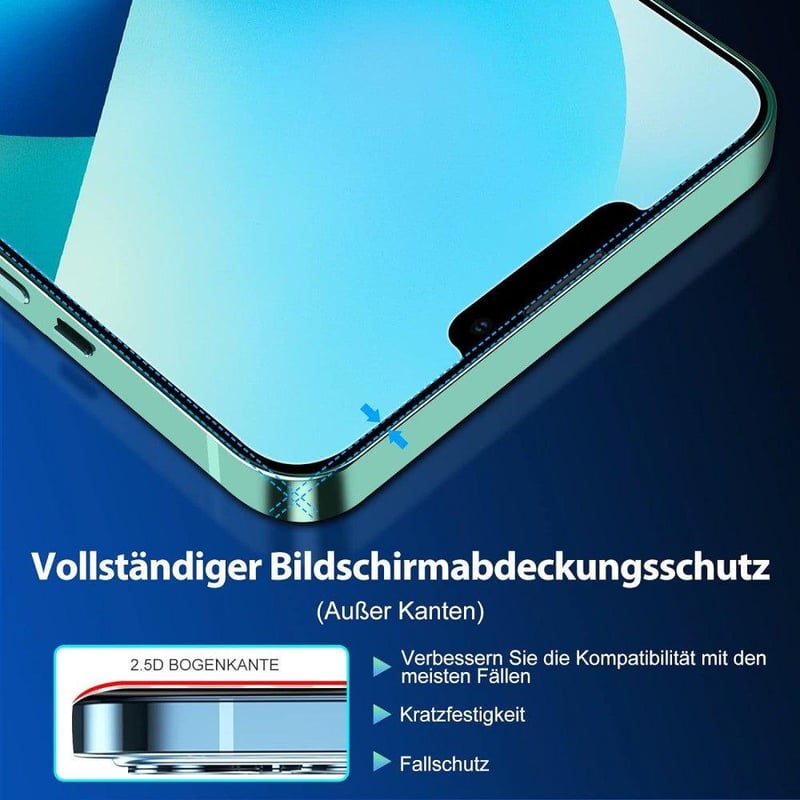 iPhone 13/13 Pro ultra tiszta képernyővédő fólia - CIRYCASE 6.1"