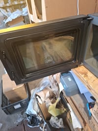 LG MH6535GDS mikrovalna pećnica s grillom, 25 L, 1000 W, Smart Inverter, kvarcni grill, infracrveno grijanje, EasyClean, crna, rabljeno 4