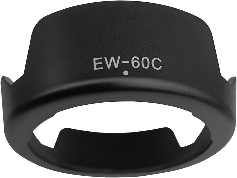 Canon EW-60C napellenző - kompatibilis EF-S 18-55mm és más objektívekhez