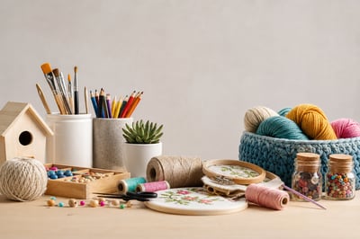 Hobby-uri creative