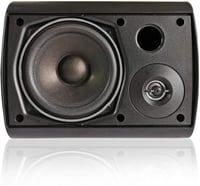 Herdio 5.25" Bluetooth Vízálló Kültéri Hangszóró - 200W, Forgatható Fali Konzollal, Beltéri-Kültéri Használatra, Fekete 6