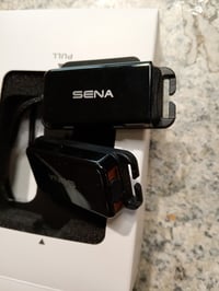 Sena Pi Bluetooth interfon slušalice za biciklizam i multisport — udubljenje na dijelu sa zvučnikom/mikrofonom (stanje: vidi 2. sliku) 2