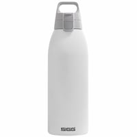 Termos SIGG Shield Therm One, alb, 1,5 L, oțel inoxidabil, pentru băuturi carbogazoase, fără BPA — testat (stare: vezi a 2-a imagine) 1