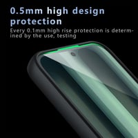 Effcotuo MagSafe mágneses tok Xiaomi Poco X8 Pro 5G - matt áttetsző 6