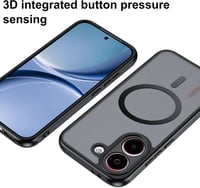 Effcotuo MagSafe mágneses tok Xiaomi Poco X8 Pro 5G - matt áttetsző 8