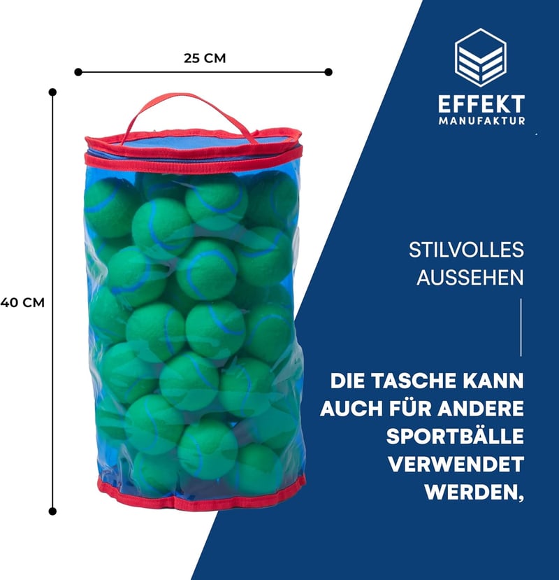 Effekt Manufaktur Tenisz Hátizsák Kék Vízálló 40x25x25cm