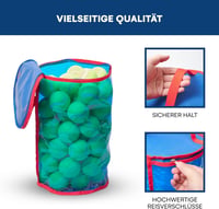 Effekt Manufaktur Tenisz Hátizsák Kék Vízálló 40x25x25cm 4