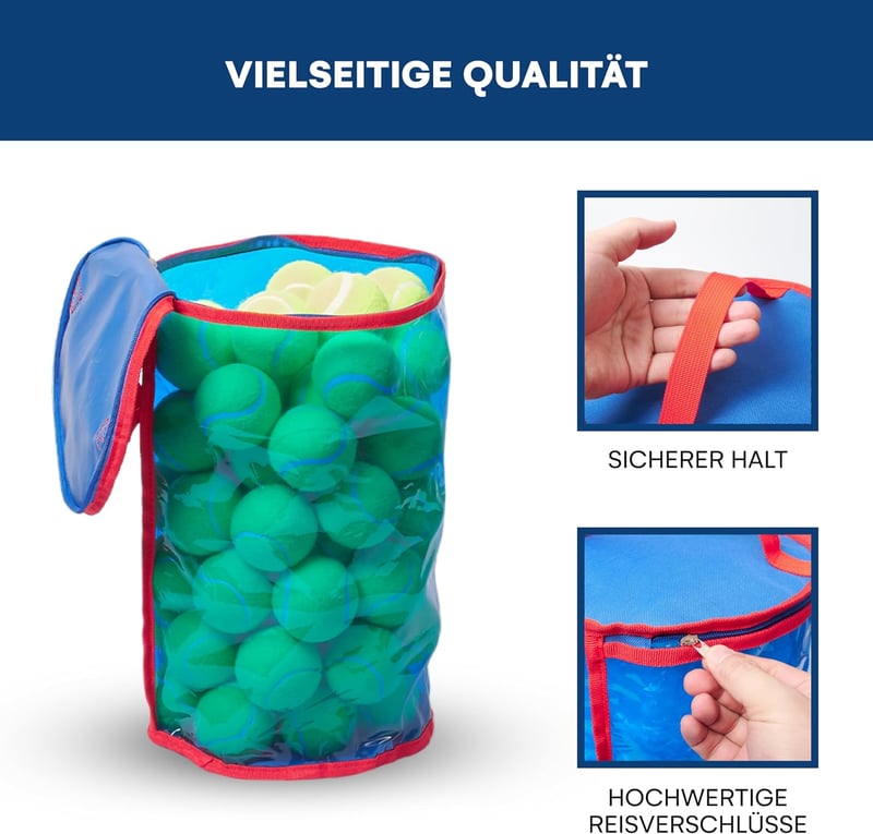 Effekt Manufaktur Tenisz Hátizsák Kék Vízálló 40x25x25cm