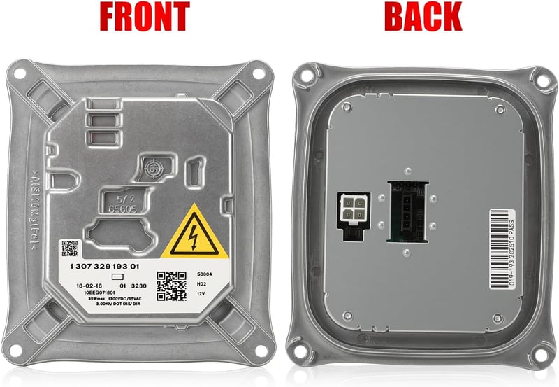Effitnee Xenon HID Ballast Fényszóró Vezérlőmodul BMW E90 E92 E93 E63 E64 E83 E70