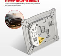 Effitnee Xenon HID Ballast Fényszóró Vezérlőmodul BMW E90 E92 E93 E63 E64 E83 E70 5