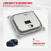 Effitnee Xenon HID Ballast Fényszóró Vezérlőmodul BMW E90 E92 E93 E63 E64 E83 E70 4