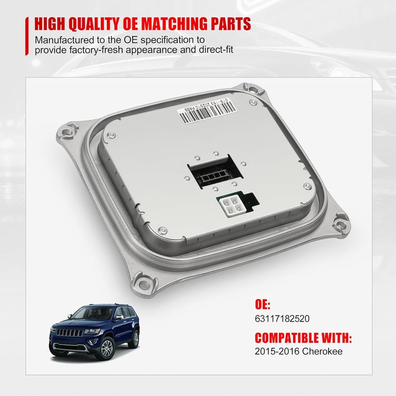 Effitnee Xenon HID Ballast Fényszóró Vezérlőmodul BMW E90 E92 E93 E63 E64 E83 E70