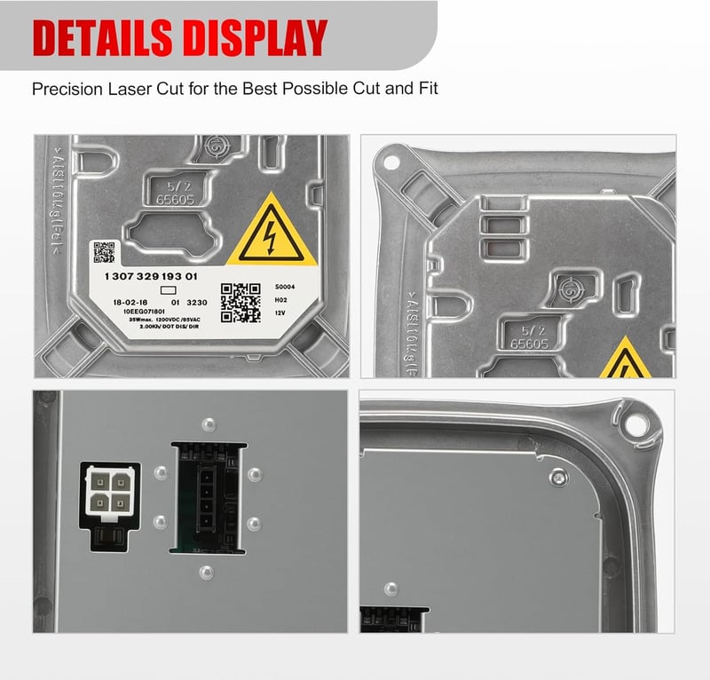Effitnee Xenon HID Ballast Fényszóró Vezérlőmodul BMW E90 E92 E93 E63 E64 E83 E70