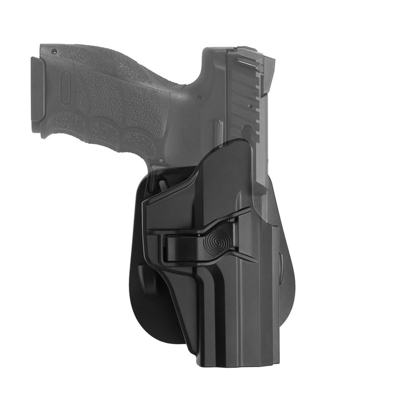 efluky HK USP 9mm/.40 Full Size paddle pisztolytok - 60°-os dőlésszög, fekete