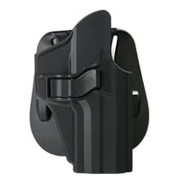 efluky HK USP 9mm/.40 Full Size paddle pisztolytok - 60°-os dőlésszög, fekete 2