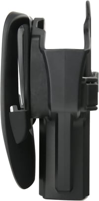 Toc pentru pistol efluky de mărime completă tip paddle, cu eliberare prin trăgaci, unghi reglabil, pentru HK USP 9mm/.40, polimer turnat prin injecție, negru 4