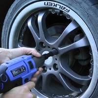 EFUTURETIME 10 részes Torx belső dugókulcs készlet 1/2" T20-T60 TX aljzat szett dobozzal 6