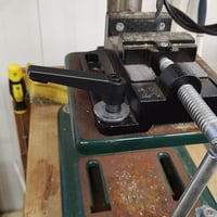 efuturetime 4db Szorítókar M6-20mm Karbon Acél Állítható Szorítólevers Fekete 3