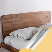 EFUTURETIME Z-kapocs nehézterhelésű akasztó 30 cm, 16°-os dőlésszög, french cleat, alumínium - 1 pár 2