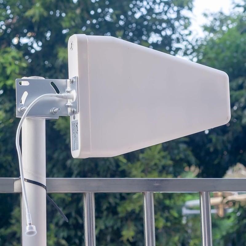 Egasky 5G 4G LTE WiFi Kültéri Antenna 9dBi Irányított 698-3700 MHz Telekom Vodafone Telenor Kompatibilis Külső Mobilnet Erősítő