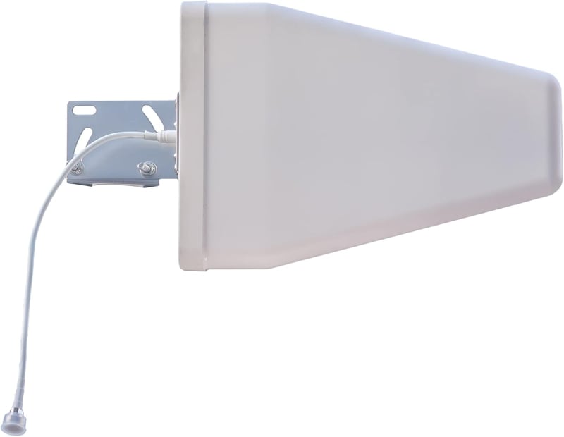 Egasky 5G 4G LTE WiFi Kültéri Antenna 9dBi Irányított 698-3700 MHz Telekom Vodafone Telenor Kompatibilis Külső Mobilnet Erősítő