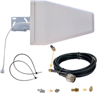 Egasky 9dBi Kültéri Antenna Vodafone 5G LTE WiFi 698-3700 MHz 3M Kábel TS9 SMA RP-SMA Csatlakozókkal 1