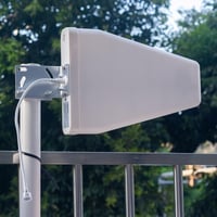 Egasky 9dBi Kültéri Antenna Vodafone 5G LTE WiFi 698-3700 MHz 3M Kábel TS9 SMA RP-SMA Csatlakozókkal 5