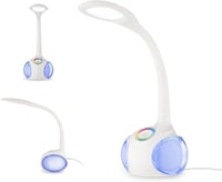 EGLO Arcones LED asztali lámpa érintésvezérléssel, RGB színváltó, dimmelhető 1