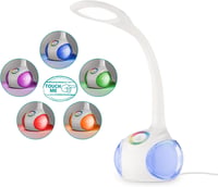 EGLO Arcones LED asztali lámpa érintésvezérléssel, RGB színváltó, dimmelhető 6
