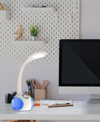 EGLO Arcones LED asztali lámpa érintésvezérléssel, RGB színváltó, dimmelhető 3