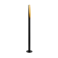 Stojacia lampa EGLO Barbotto rohová lampa stĺpová lampa obývačka spálňa podlahová lampa moderný dizajn 1