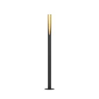 Stojacia lampa EGLO Barbotto rohová lampa stĺpová lampa obývačka spálňa podlahová lampa moderný dizajn 2