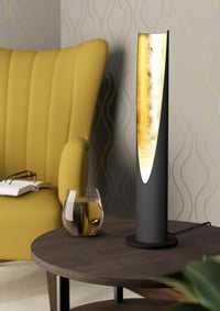 EGLO BARBOTTO asztali lámpa acél fekete-arany 5W - Gold, Table lamp 3