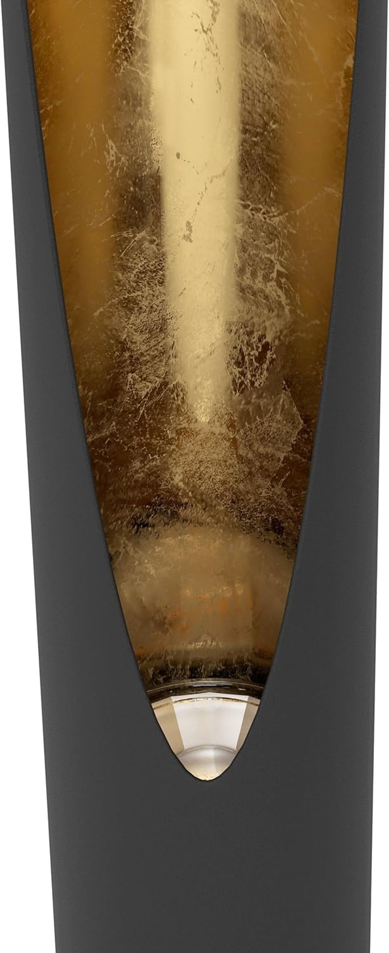 EGLO BARBOTTO asztali lámpa acél fekete-arany 5W - Gold, Table lamp