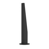 Stolná lampa EGLO Barbotto – čierno-zlatá 2