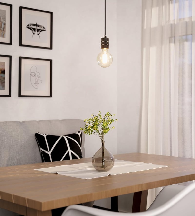 EGLO Connect.z E27 G95 ZigBee okos LED izzó Alexa vezérléssel, dimmelhető meleg fehér - G95, Warm White