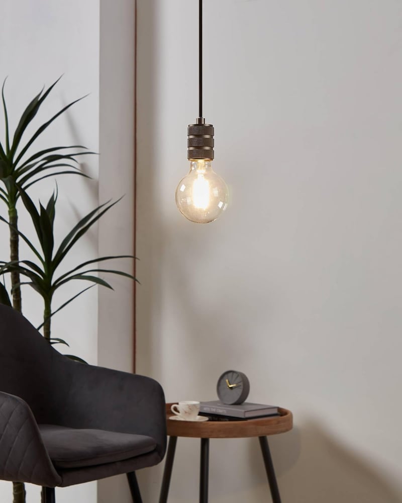 EGLO Connect.z E27 G95 ZigBee okos LED izzó Alexa vezérléssel, dimmelhető meleg fehér - G95, Warm White