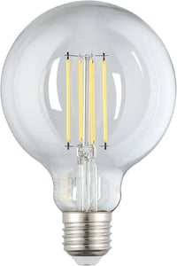 EGLO Connect.z E27 G95 ZigBee okos LED izzó Alexa vezérléssel, dimmelhető meleg fehér - G95, Warm White 2