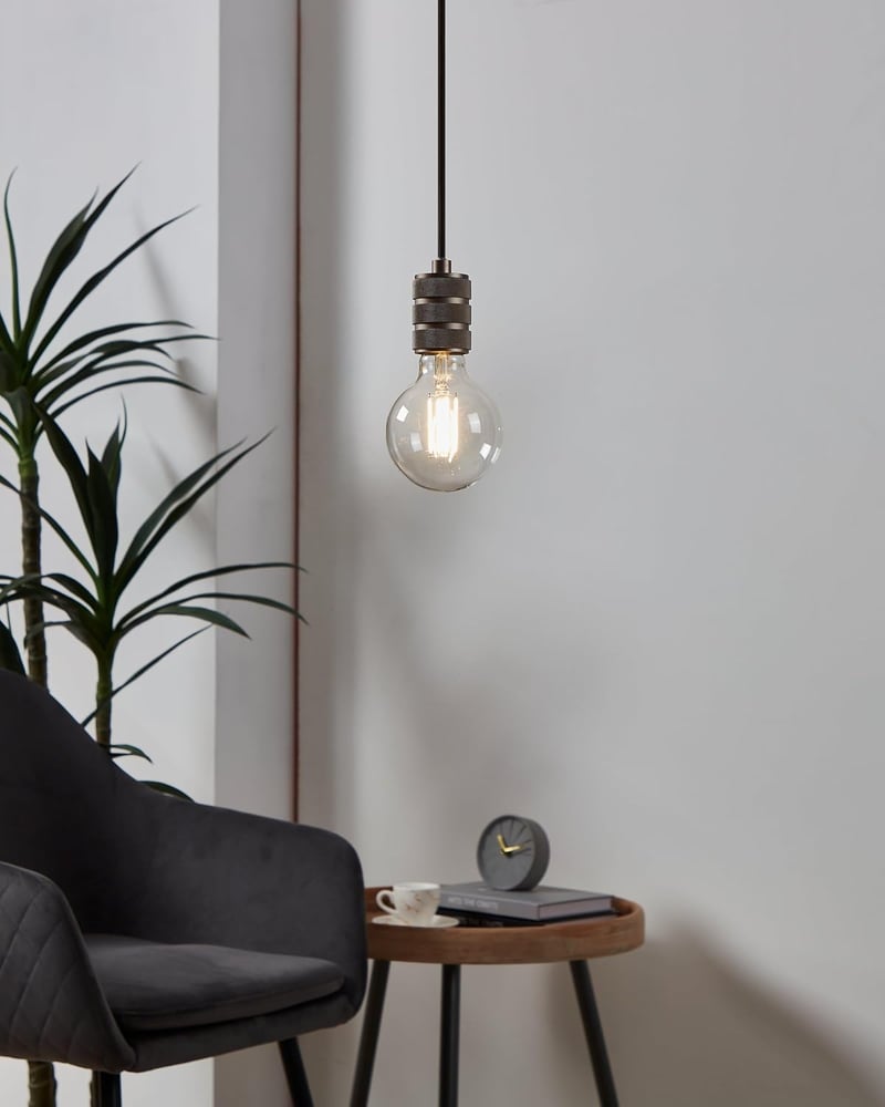 EGLO Connect.z E27 G95 ZigBee okos LED izzó Alexa vezérléssel, dimmelhető meleg fehér - G95, Warm White