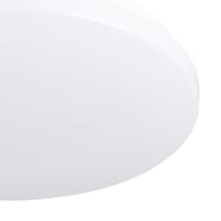 Eglo connect.z Frania-Z LED mennyezeti lámpa kristályhatással, ZigBee, Alexa, RGB, fehér, 31 cm átmérő, szabályozható, meleg/hideg fehér 5