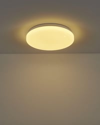 Eglo connect.z Frania-Z LED mennyezeti lámpa kristályhatással, ZigBee, Alexa, RGB, fehér, 31 cm átmérő, szabályozható, meleg/hideg fehér 3