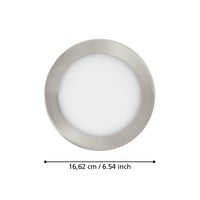 EGLO connect.z Fueva-Z Smart Home LED fürdőszobai beépíthető spotlámpa, ultra lapos, mennyezeti lámpa 7