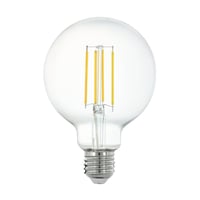Inteligentná LED žiarovka EGLO Connect.z G95 E27 ZigBee, stmievateľná, 806 lm – teplá biela 1