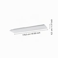 Inteligentné LED stropné svietidlo EGLO connect.z Herrora-Z, 120 cm, ovládanie inteligentnej domácnosti ZigBee 9