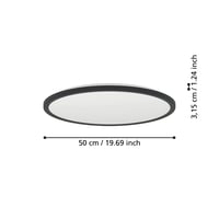 Eglo Connect.z Rovito-Z ZigBee Smart Home LED fürdőszobai mennyezeti lámpa 6