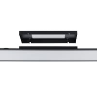 LED panel Eglo connect.z Salobrena-Z Smart Home, 120x30 cm, ZigBee, ovládanie cez aplikáciu a hlasom, nastaviteľná farba svetla, stmievateľný, čierny hliník 7