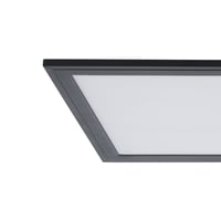 LED panel Eglo connect.z Salobrena-Z Smart Home, 120x30 cm, ZigBee, ovládanie cez aplikáciu a hlasom, nastaviteľná farba svetla, stmievateľný, čierny hliník 6